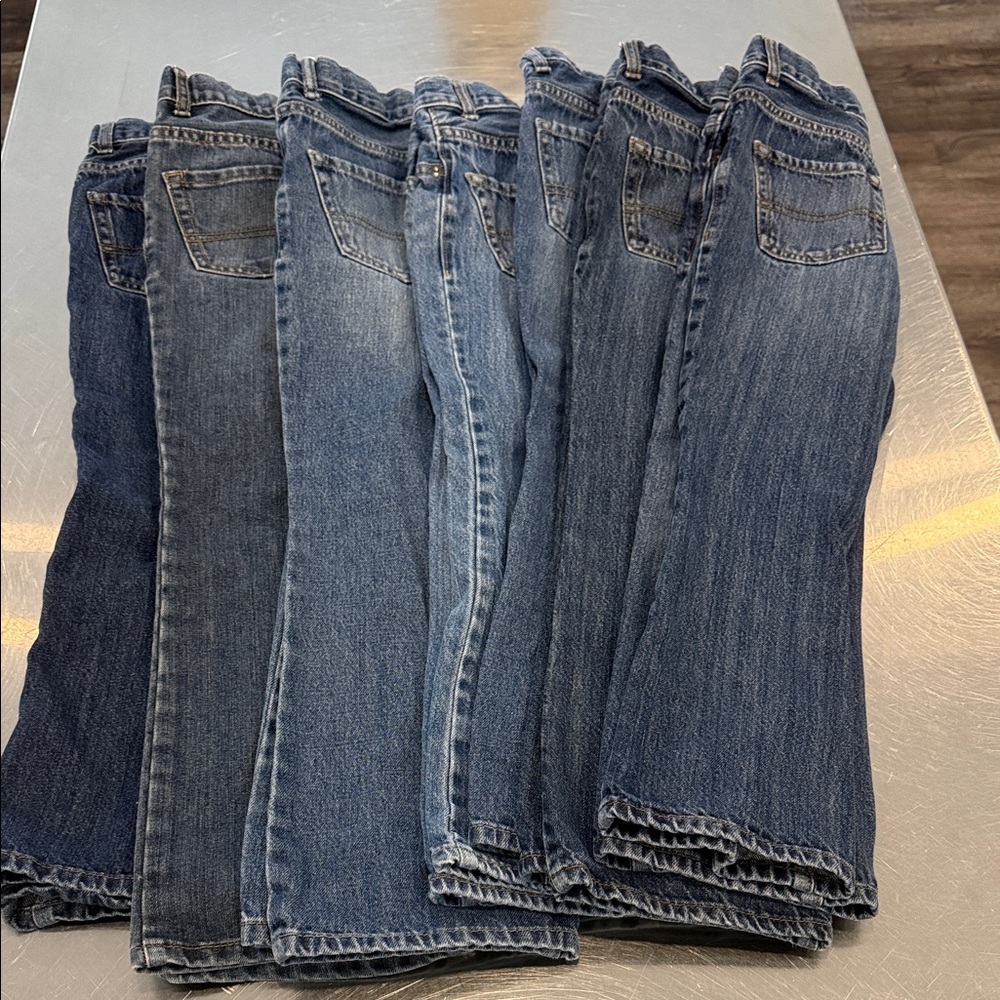 Children’s Place Boys Bootcut Jeans Set- set of 7
